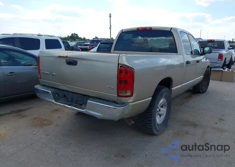 2003 Dodge Ram 1500 Slt/Laramie/St из США, поврежденный, VIN 1D7HA18D03J574065
